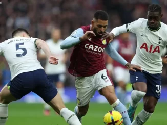 Tottenham vs Aston Villa