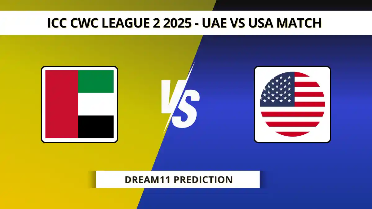 UAE vs USA Dream11 Prediction Today: Pitch Report & Player Stats, Matc...