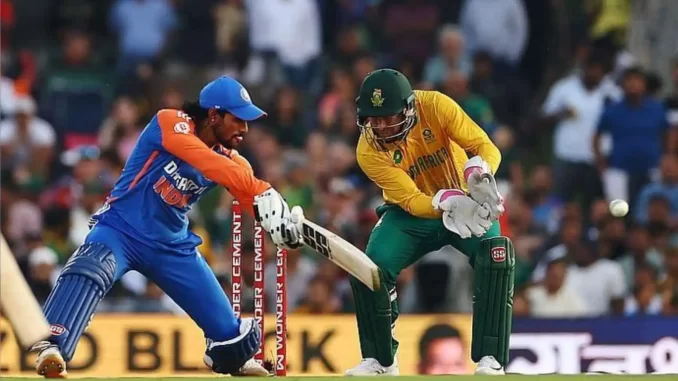 IND vs SA Today Match Prediction