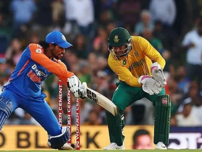 IND vs SA Today Match Prediction