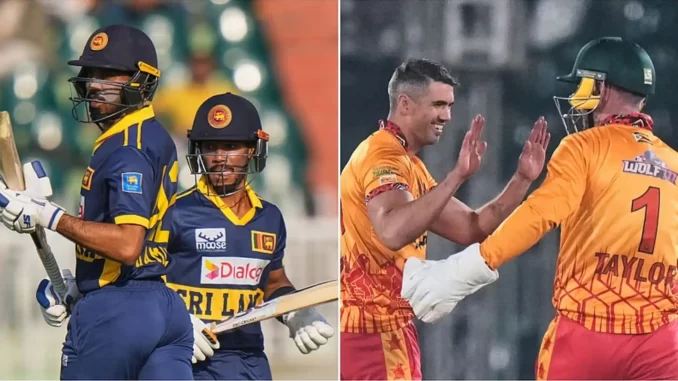 SL vs ZIM Today Match Prediction
