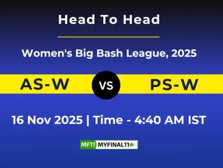 AS-W vs PS-W Player Statistics 2025