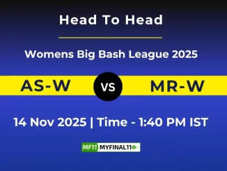 AS-W vs MR-W Player Battle, Statistics and Team Stats 2025