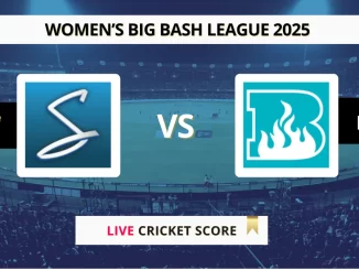 AS-W vs BH-W Live Cricket Score WBBL