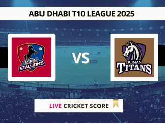 AST vs AJT Live Score Abu Dhabi T10 League 2025