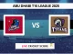 AST vs AJT Live Score Abu Dhabi T10 League 2025