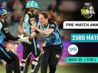 AS-W vs BH-W 23rd T20:Team Analysis, Pitch Report, Playing XI & Match Prediction | WBBL 2025
