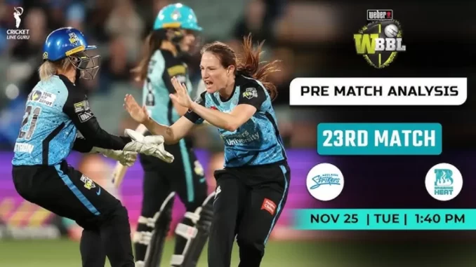 AS-W vs BH-W 23rd T20:Team Analysis, Pitch Report, Playing XI & Match Prediction | WBBL 2025