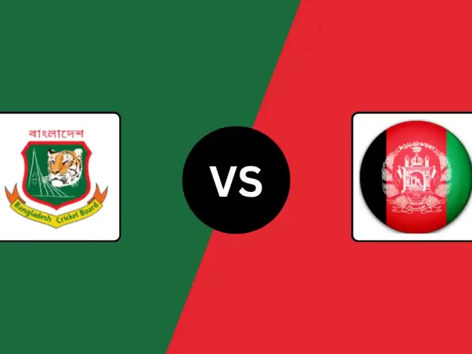 BAN-A vs AFG-A Player Battle Statistics and Team Stats 2025