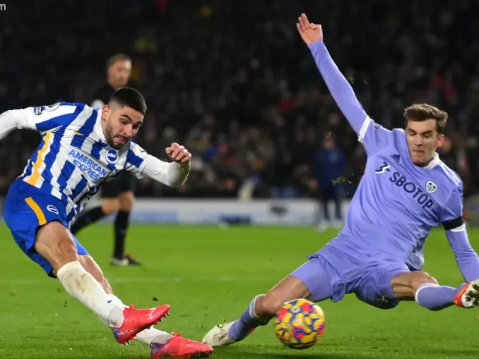 Brighton & Hove Albion vs Leeds United