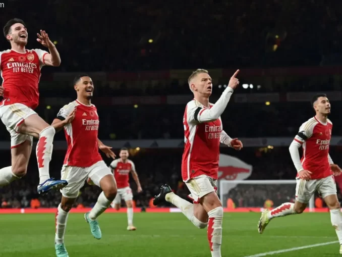 Burnley FC vs Arsenal FC