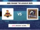 DG vs AJT Live Score Abu Dhabi T10 League 2025
