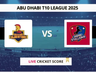 DG vs AST Live Score Abu Dhabi T10 League 2025