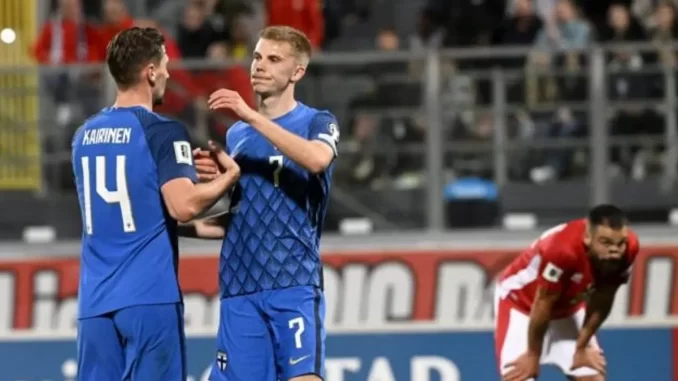 Finland vs Malta