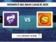 HB-W vs PS-W Live Cricket Score WBBL