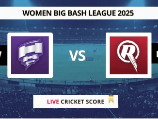 HH-W vs MR-W Live Score WBBL 2025