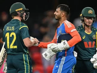 IND vs AUS Head-to-Head Records & Stats in T20Is: India tour of Australia 2025