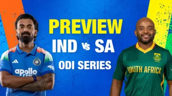 IND vs SA 1st ODI 2025 Match Preview: Team Analysis, Pitch Report, Playing XI & Prediction
