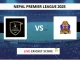 KMG vs SPR Live Score NPL 2025 Match 4