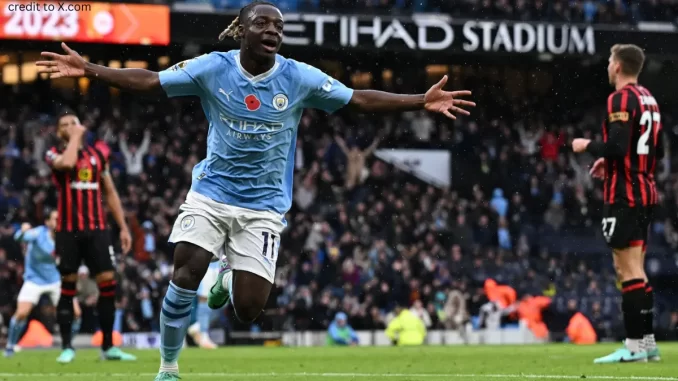 Manchester City vs AFC Bournemouth