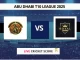NW vs ROC Live Score Abu Dhabi T10 League 2025