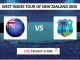 NZ vs WI 2nd ODI Live Cricket Score West Indies vs New Zealand 2025