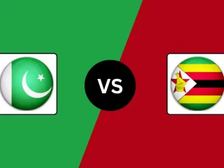 PAK vs ZIM 1st T20I Player Battle, Statistics and Team Stats 2025