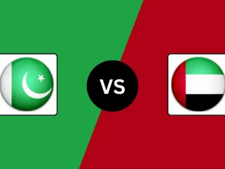 PAK-A vs UAE Player Battle Statistics and Team Stats Asia Cup Rising Stars 2025