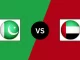 PAK-A vs UAE Player Battle Statistics and Team Stats Asia Cup Rising Stars 2025