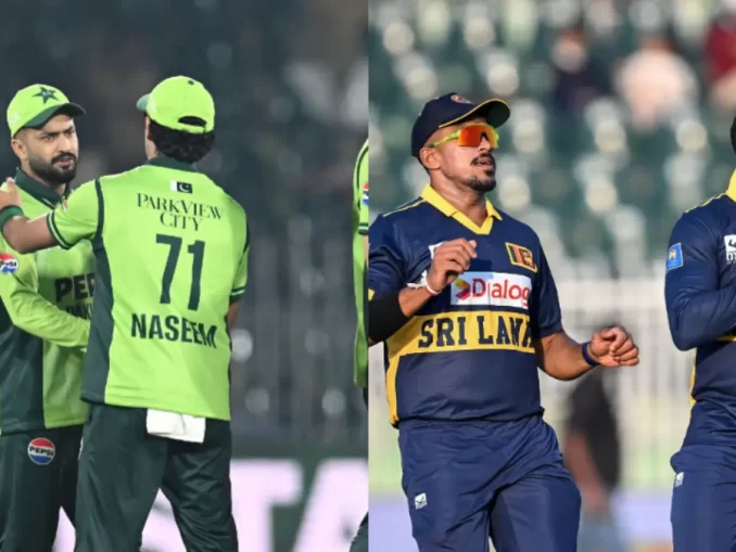 PAK vs SL Head-to-Head Record in ODIs: Pakistan vs Sri Lanka Stats, Wins & Key Highlights
