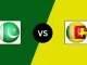 PAK vs SL T20I Player Battle Statistics and Team Stat