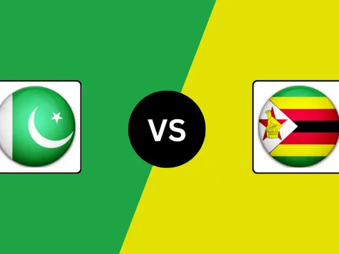 PAK vs ZIM Player Battle Statistics and Team Stat 2025