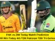 PAK vs ZIM Today Match Prediction 4th T20I Pakistan T20I Tri-Series 2025