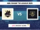 QQY vs ROC Live Score Abu Dhabi T10 League 2025