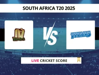 ROC vs TIT Live Score: Scorecard, Commentary - Match 9, CSA T20 Challenge 2025