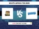 ROC vs TIT Live Score: Scorecard, Commentary - Match 9, CSA T20 Challenge 2025