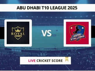 ROC vs AST Live Score Abu Dhabi T10 League 2025