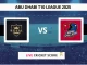 ROC vs AST Live Score Abu Dhabi T10 League 2025