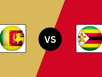 SL vs ZIM T20I Player Battle, Statistics and Team Stats 2025