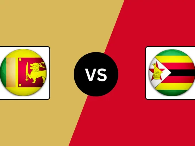 SL vs ZIM T20I Player Battle, Statistics and Team Stats 2025