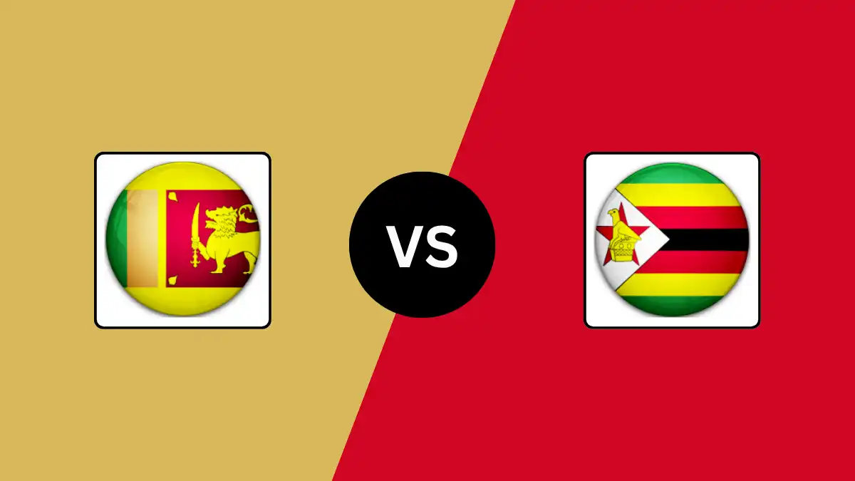 SL vs ZIM T20I Player Battle, Statistics and Team Stats – Pakistan T...