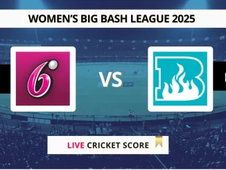 SS-W vs BH-W Live Cricket Score WBBL