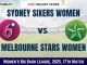SS-W vs MS-W Live Score Scorecard, Ball by Ball Commentary - 17th Match, WBBL 2025