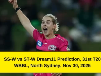 SS-W vs ST-W Dream11 Prediction 2025