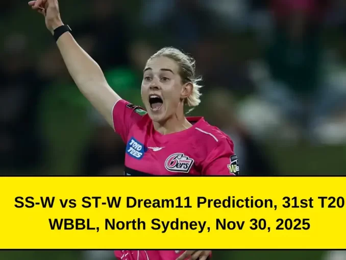SS-W vs ST-W Dream11 Prediction 2025