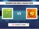 ST-W vs PS-W Live Cricket Score WBBL 2025