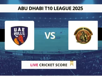 UBL vs NW Live Score Abu Dhabi T10 League 2025