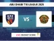 UBL vs NW Live Score Abu Dhabi T10 League 2025