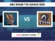 VTR vs AJT Live Score Abu Dhabi T10 League 2025