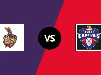 ADKR vs DCP Player Battle, Statistics IL T20 2025